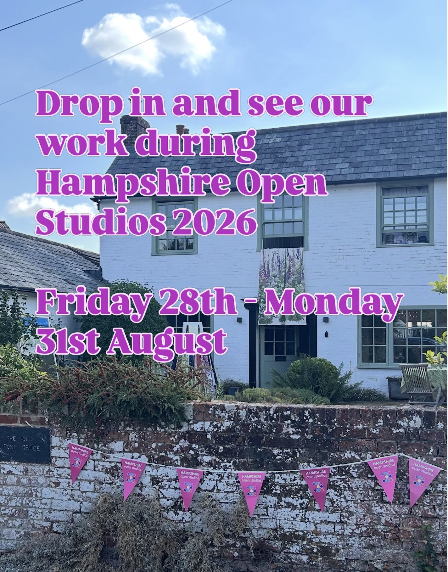 Hampshire Open Studios exhibition 