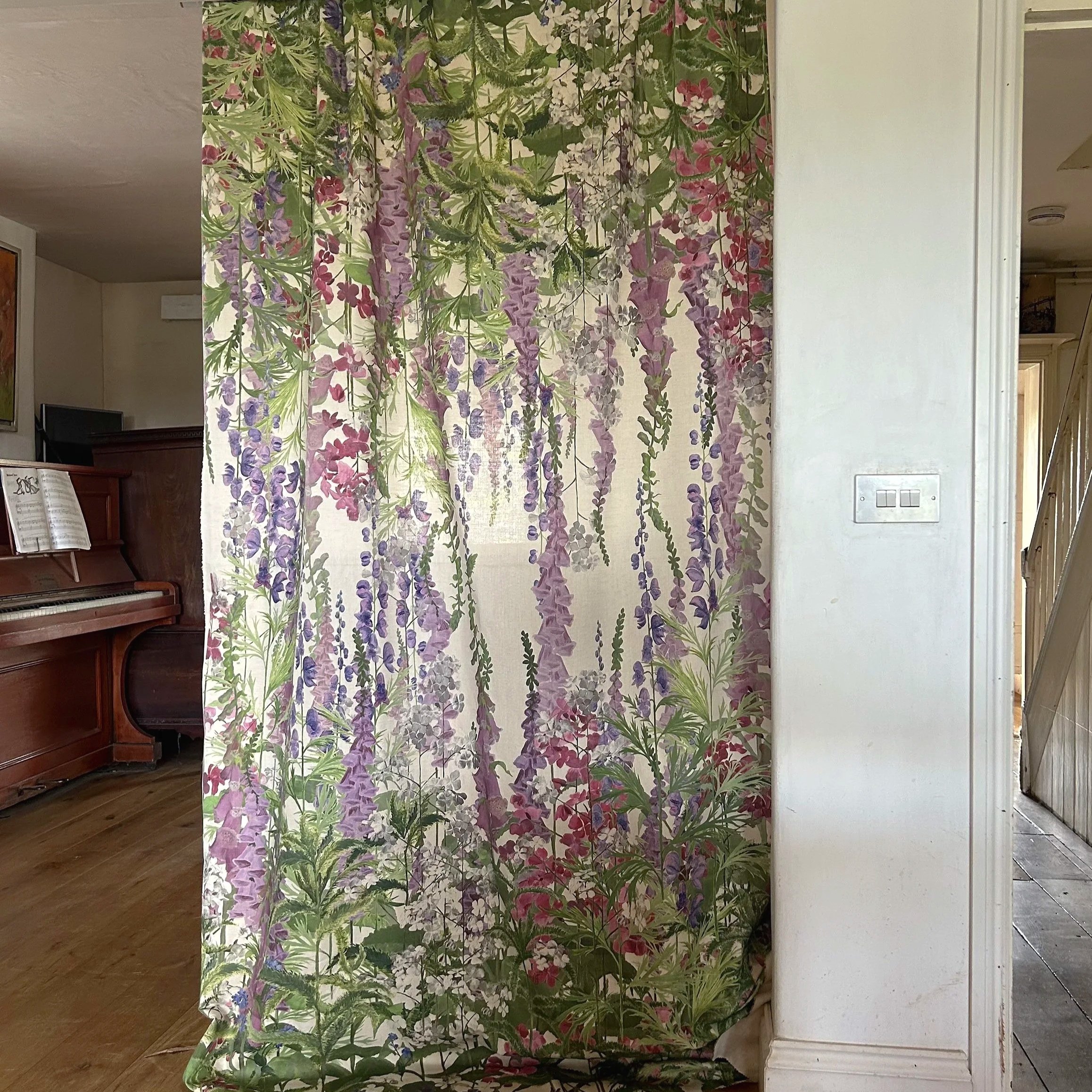 Horatio's Garden Foxglove Panel
