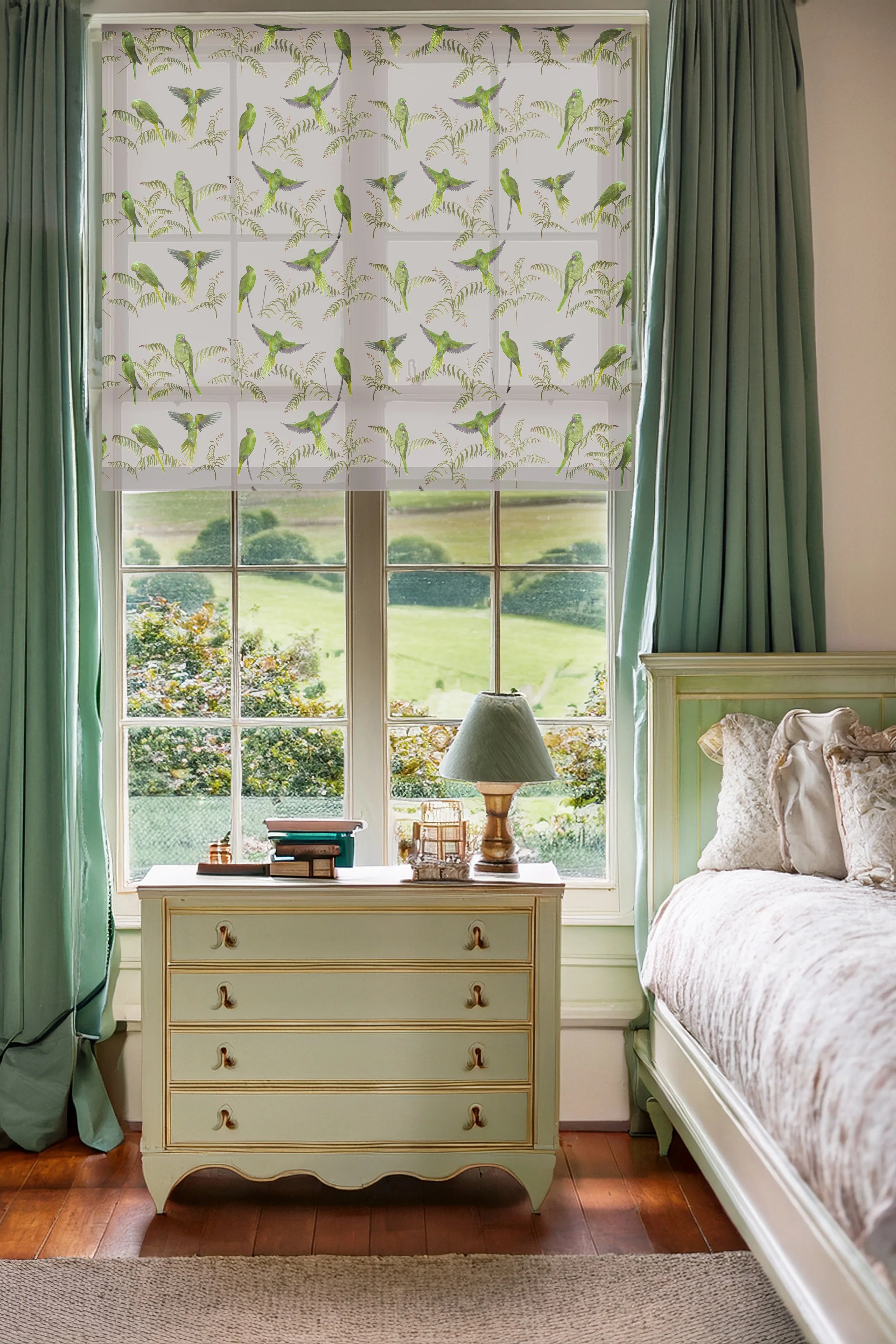 Rose Ringed Parakeet