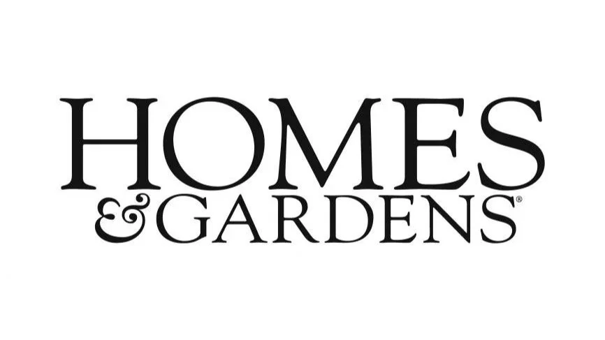 Katy Mcintyre Brown botanical linen tablecloths featured in 'Homes & Gardens' magazine, uk