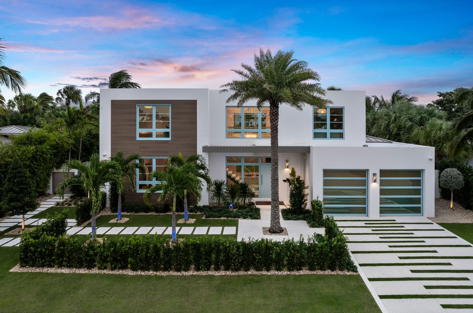 Contemporary Residence Jupiter Inlet Colony