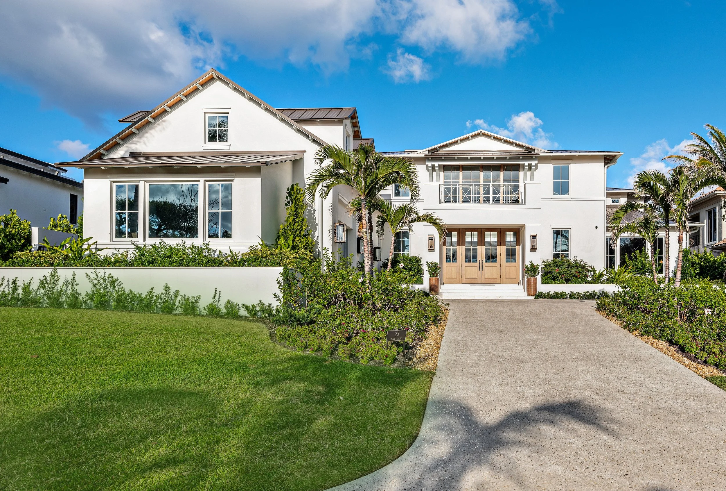 Transitional Waterfront Residence Jupiter Inlet Colony | Onshore ...