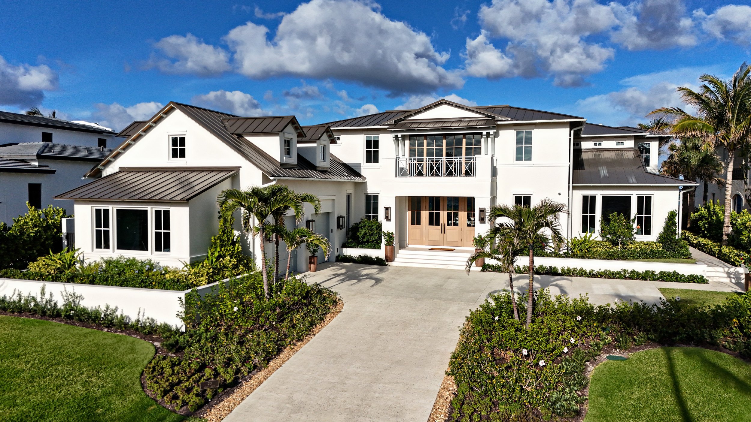 Transitional Waterfront Residence Jupiter Inlet Colony