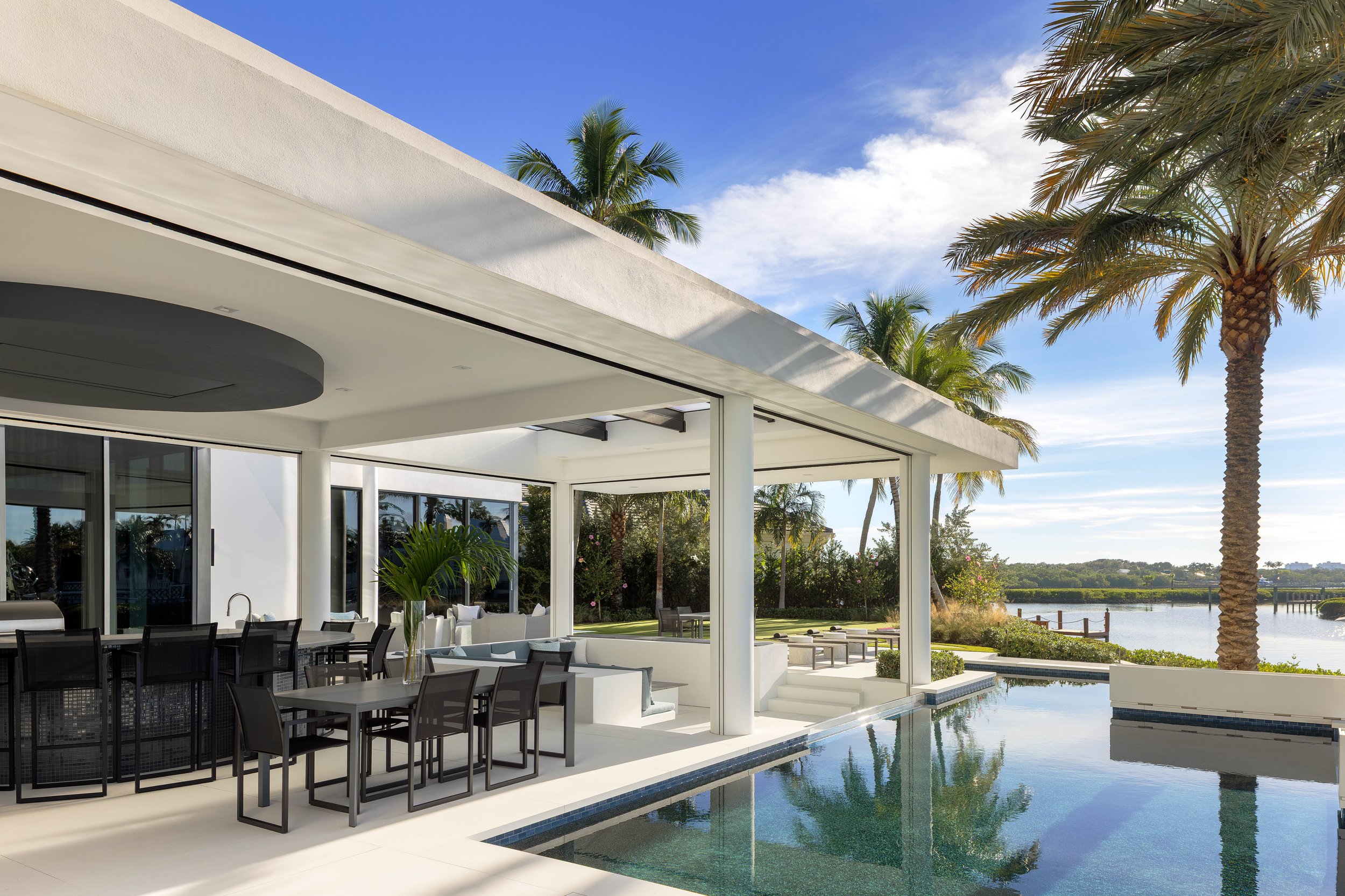 Admirals Cove Waterfront Estate