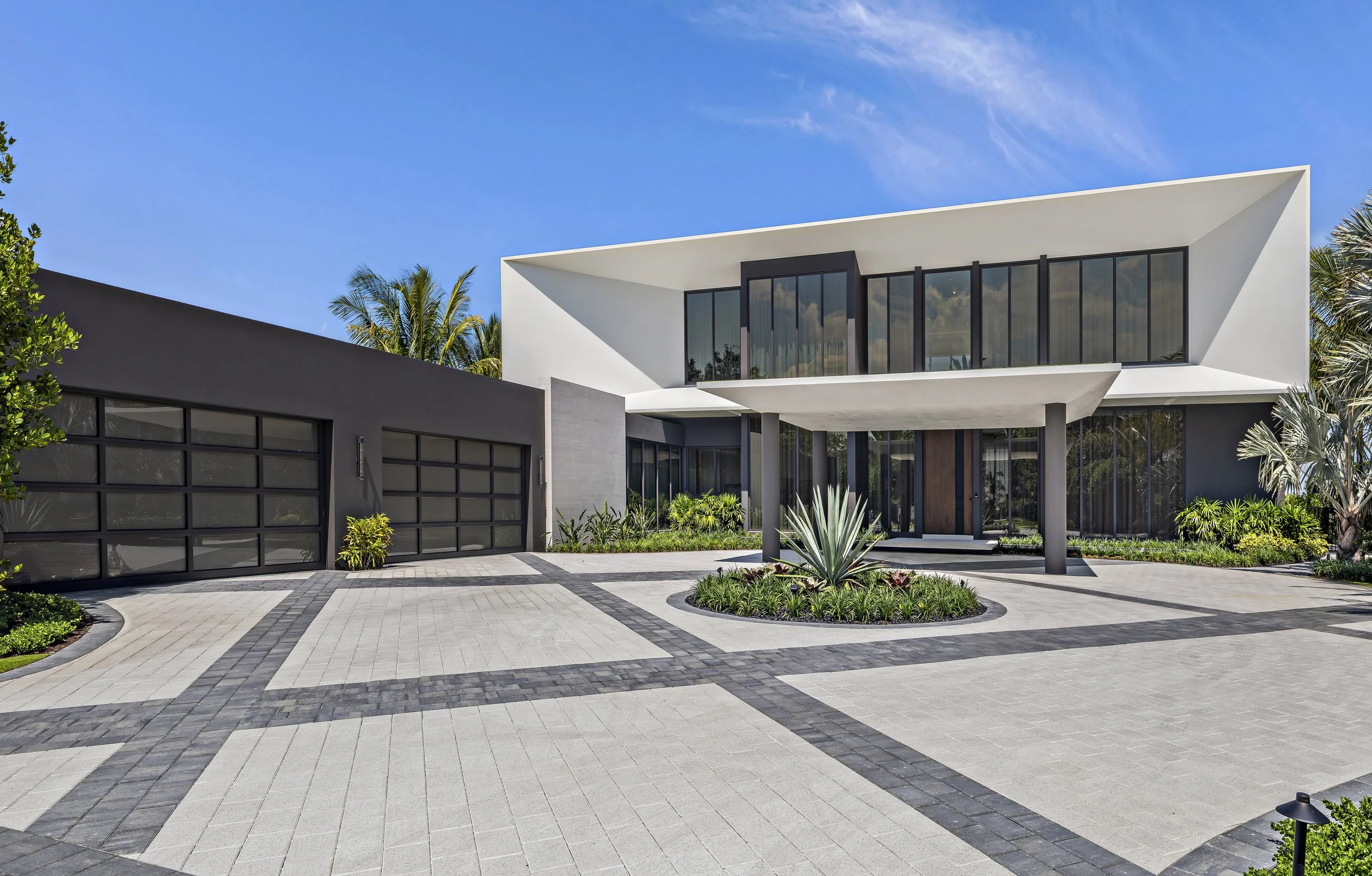 Modern Riverfront Estate