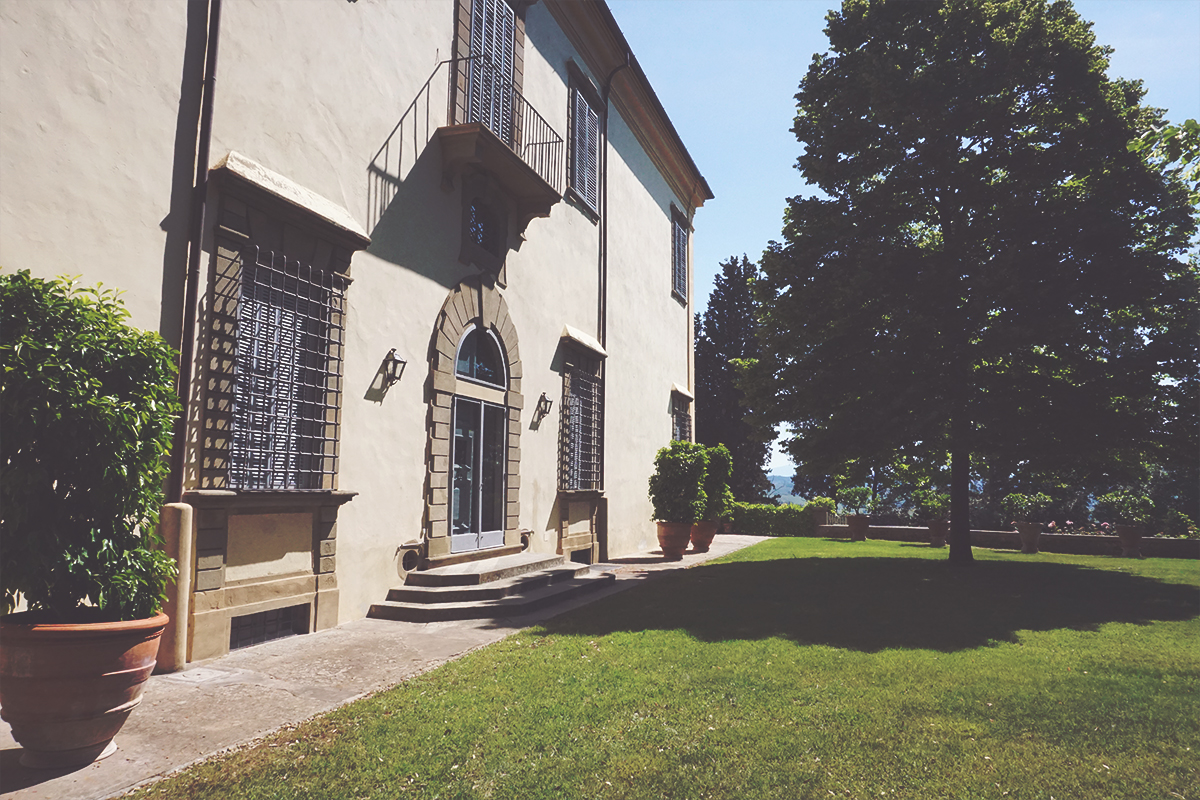 Villa Castiglioni dei Marchesi Frescobaldi.
