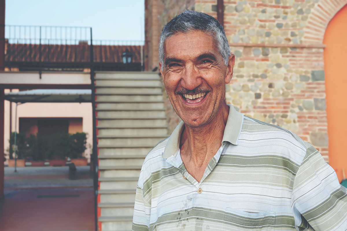 Giuseppe Stella, Borgo Stella