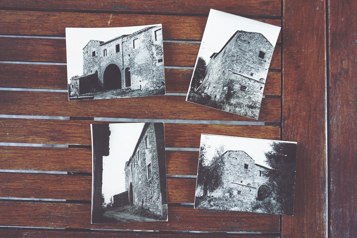 Alcune foto degli edifici antichi.
