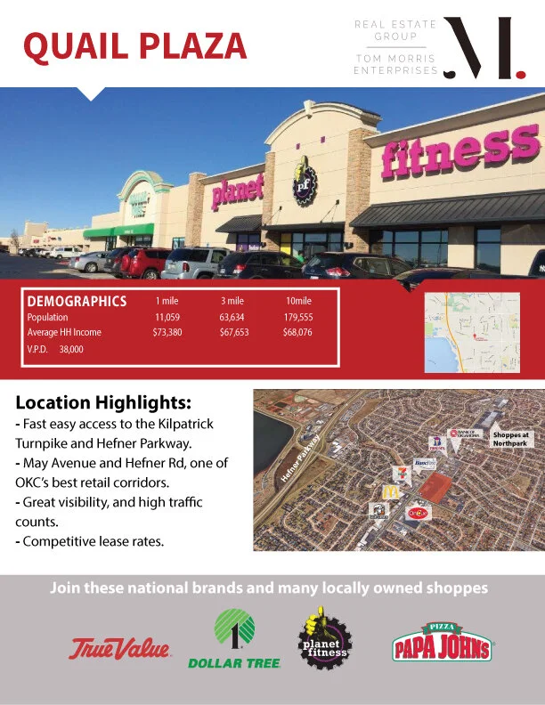 Quail Plaza Morris Enterprises