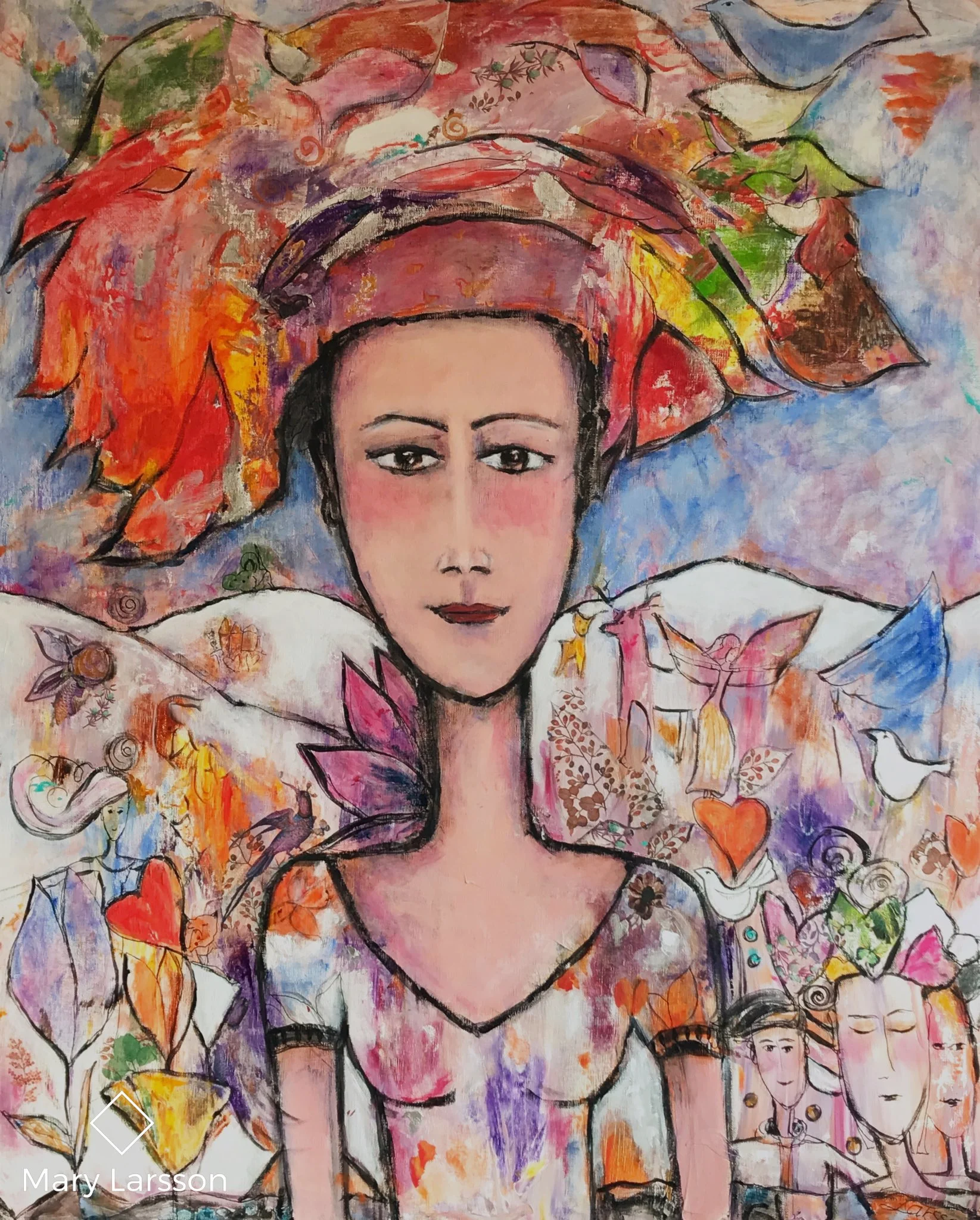 Mary Larsson - The Art Studio