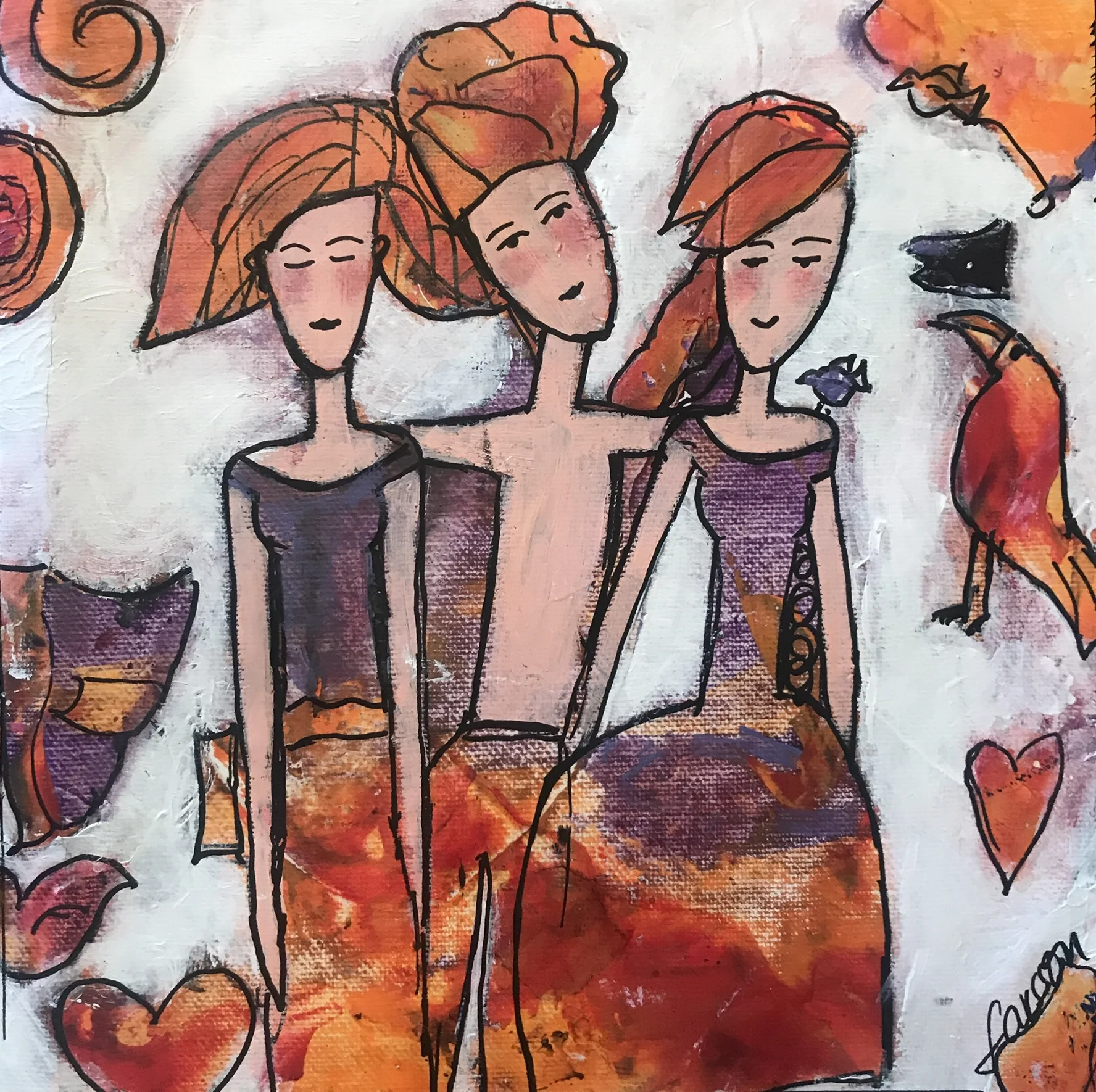 A special day 20x20 cm