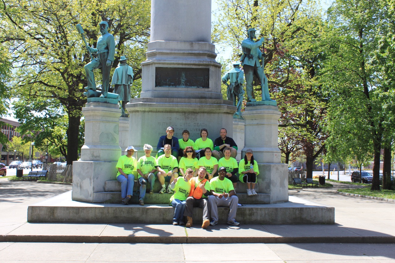 Our very first Clean Sweep, May 5th, 2012