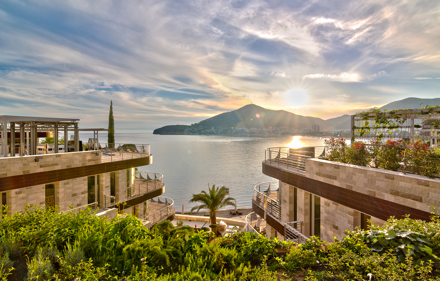 Dukley Gardens residential complex (Budva, Montenegro)