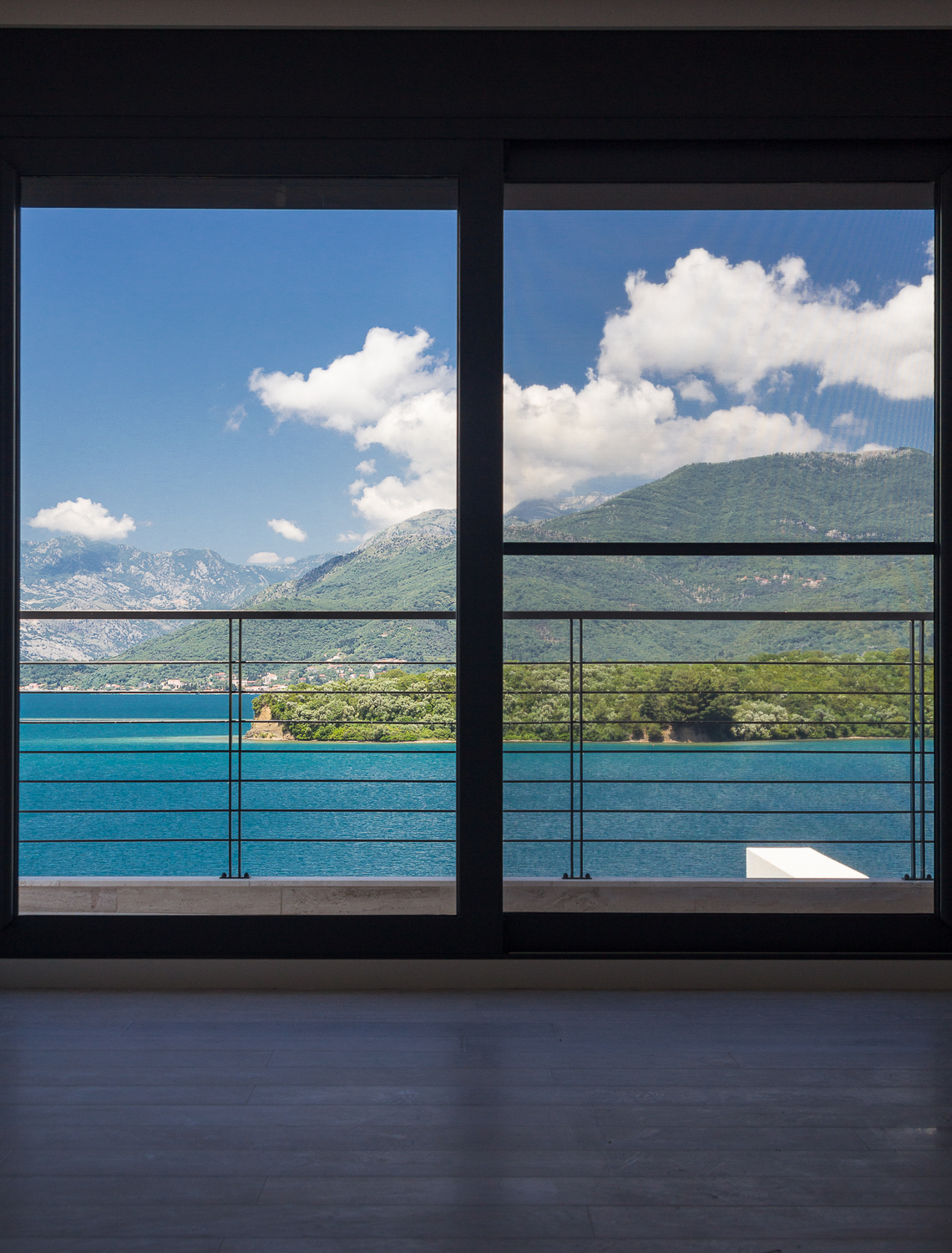 A view from the room over Sveti Marko island.