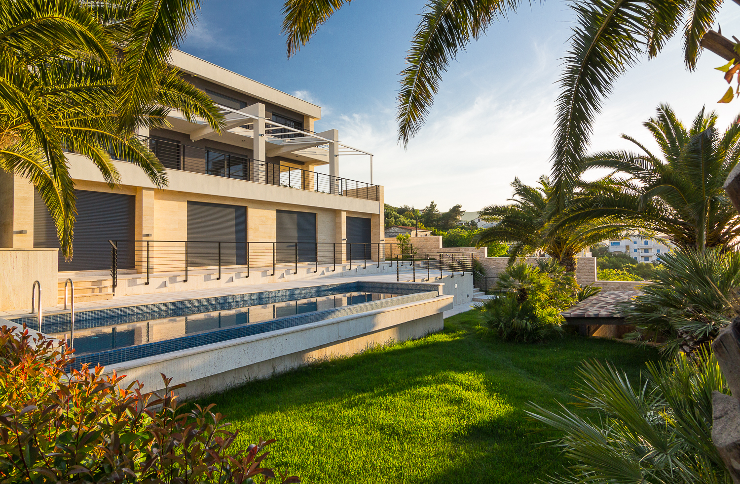 Luxury Villa with Pool at the Seaside (Bay of Kotor, Montenegro)