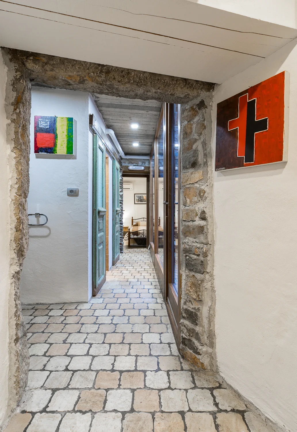 Old-Village-Stone-House-Lustica-Bay-of-Kotor-Interiors-Hallway-02.JPG