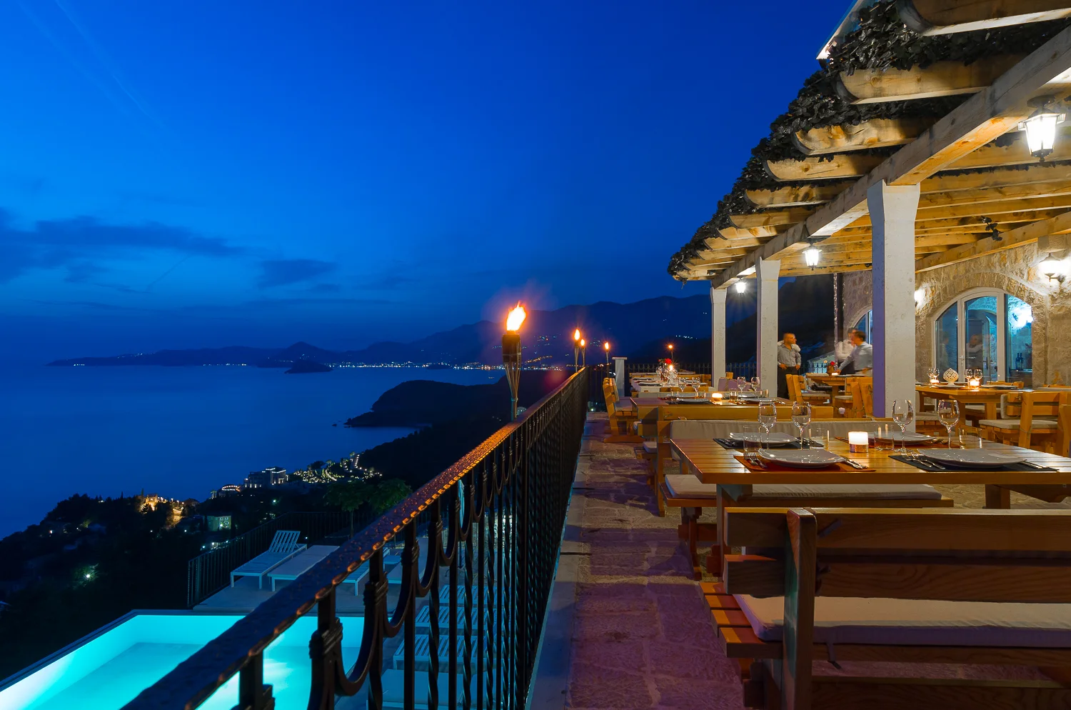 Adriatic-Seaview-Restaurant-with-Pool-Montenegro-Evening-shot-03.JPG