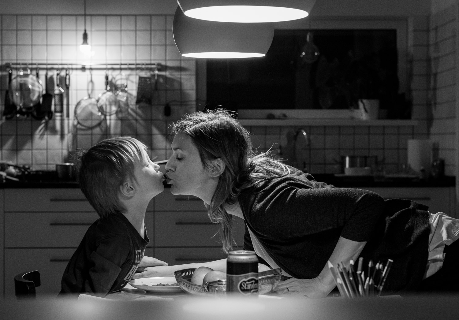 Mother and Son
