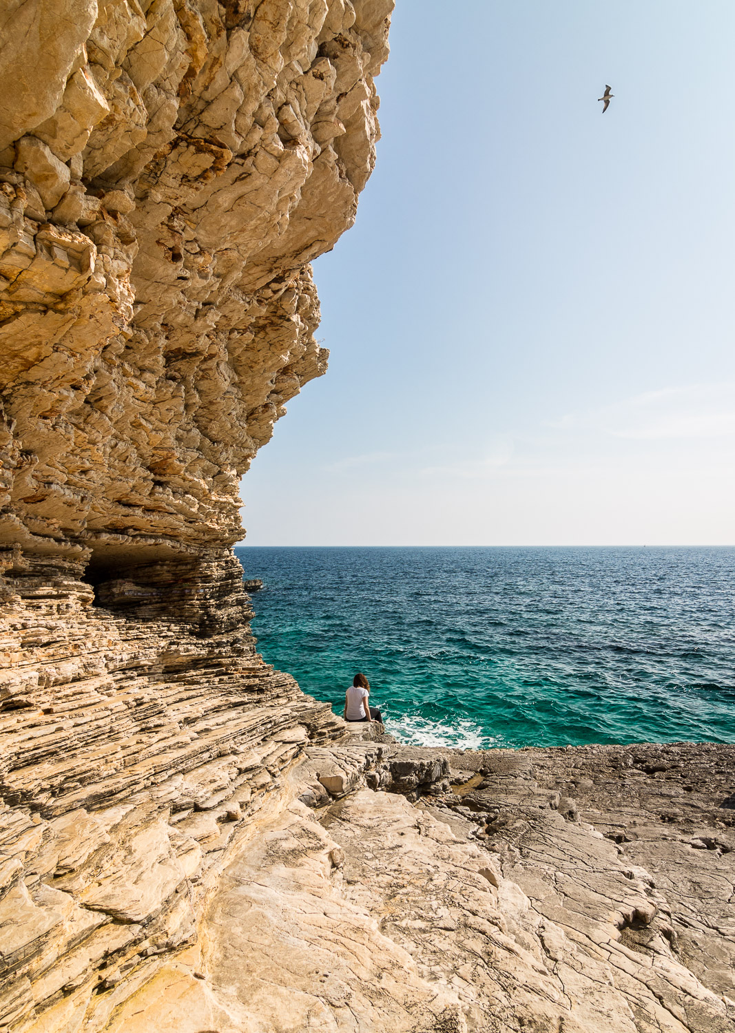 Istrian winters looks different