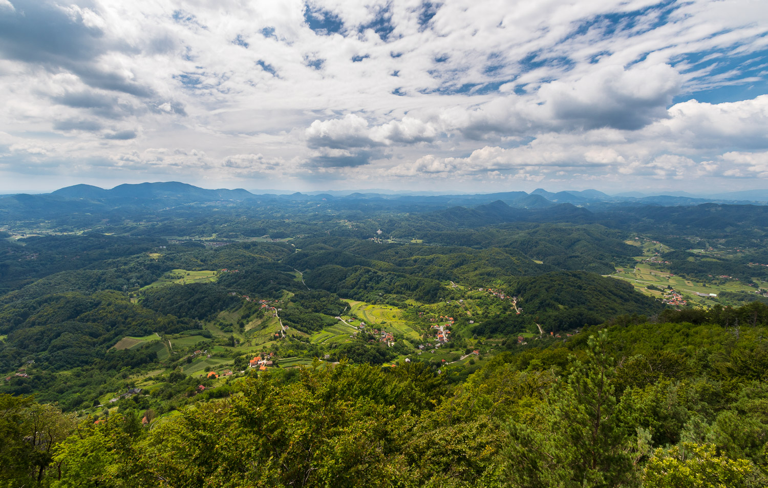 Enjoying summer in Zagorje region, NW Croatia