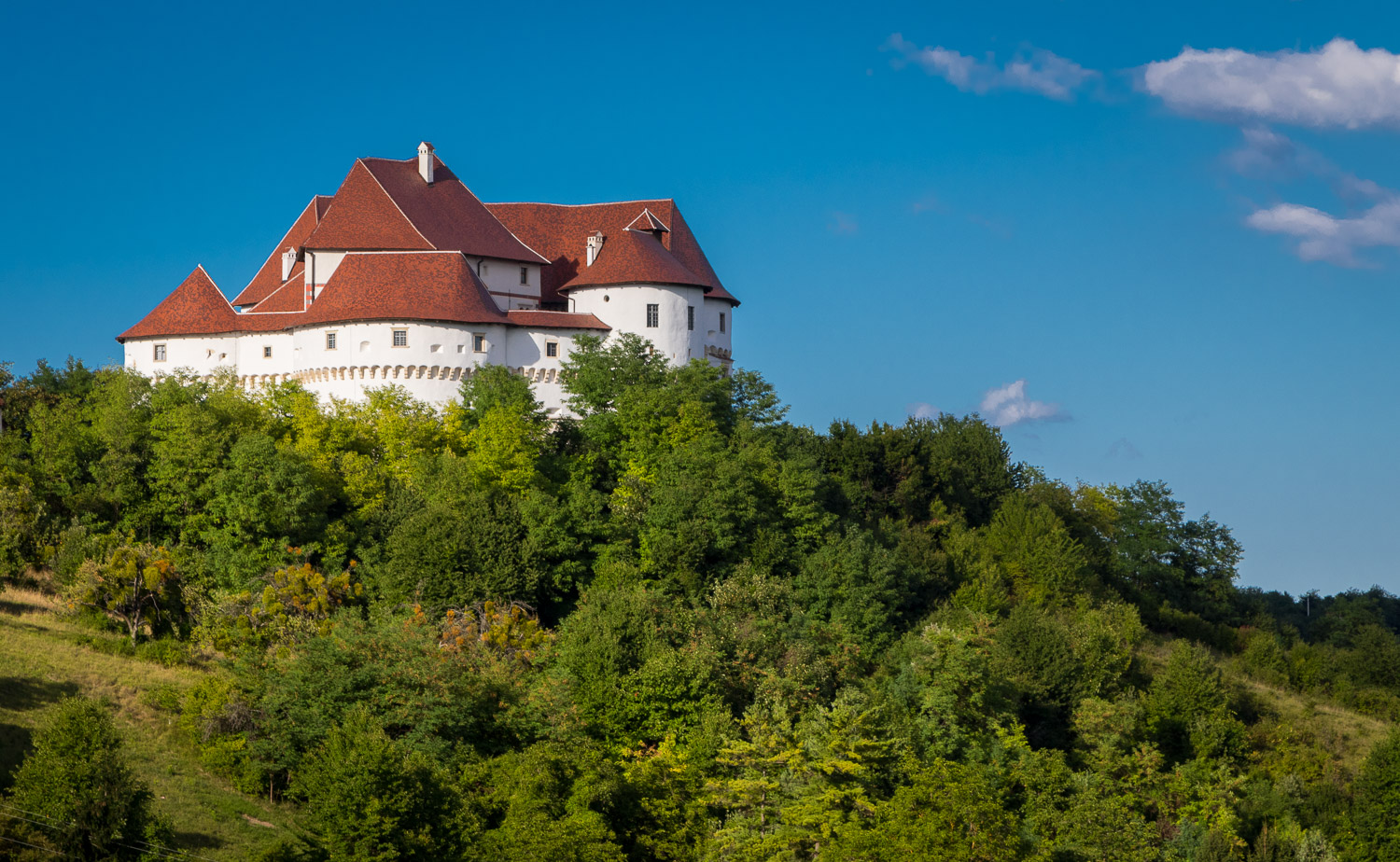 A medieval castle Veliki Tabor, Zagorje region