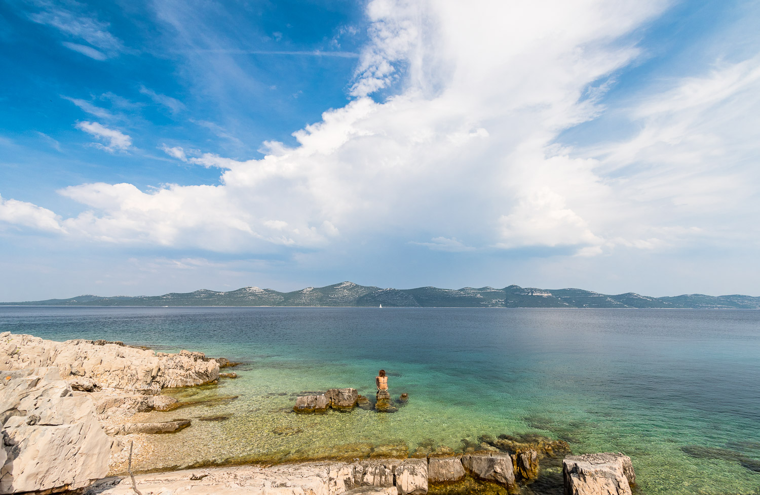 Still staying on the coast, island of Iz, late summer