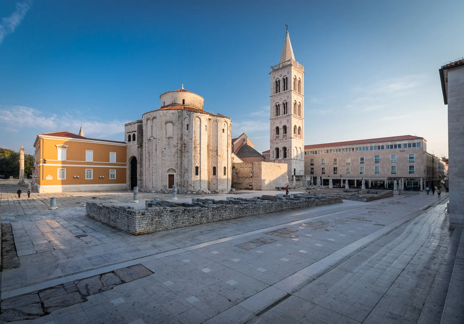 Zadar. Late summer