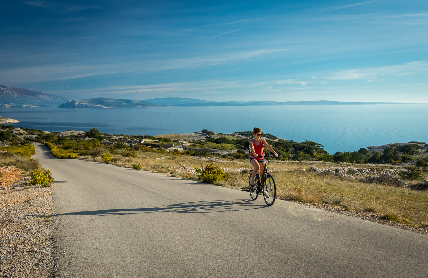 And for change, Indian summer on the Krk island