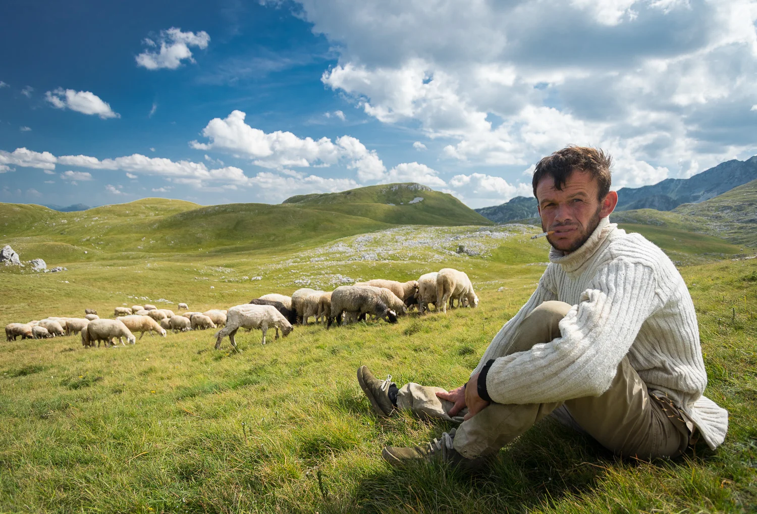 This is Luvigj, a shepard.