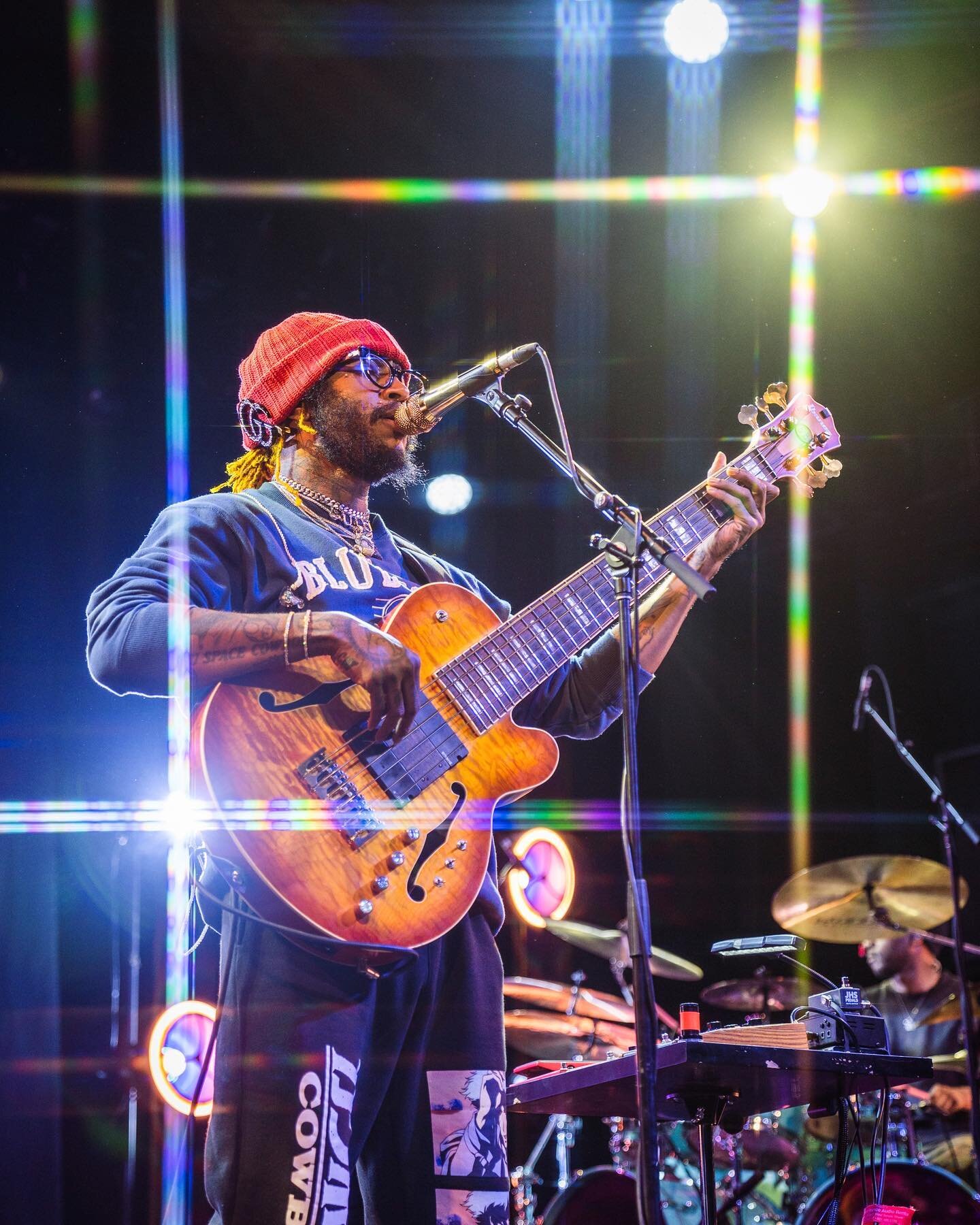 @thundercatmusic with the sonic &amp; tails chain last night at @fillmorephilly  #thundercat #philadelphia #concertphotographer