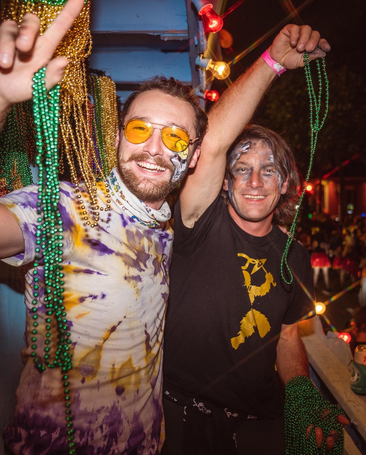 Spookiest party in the world @kreweofboo  was off the charts! Can&rsquo;t wait to come and and ride with the best float Lieutenant @belmerfudge @elmerscheewees 👻 
#kreweofboo #nola #halloween