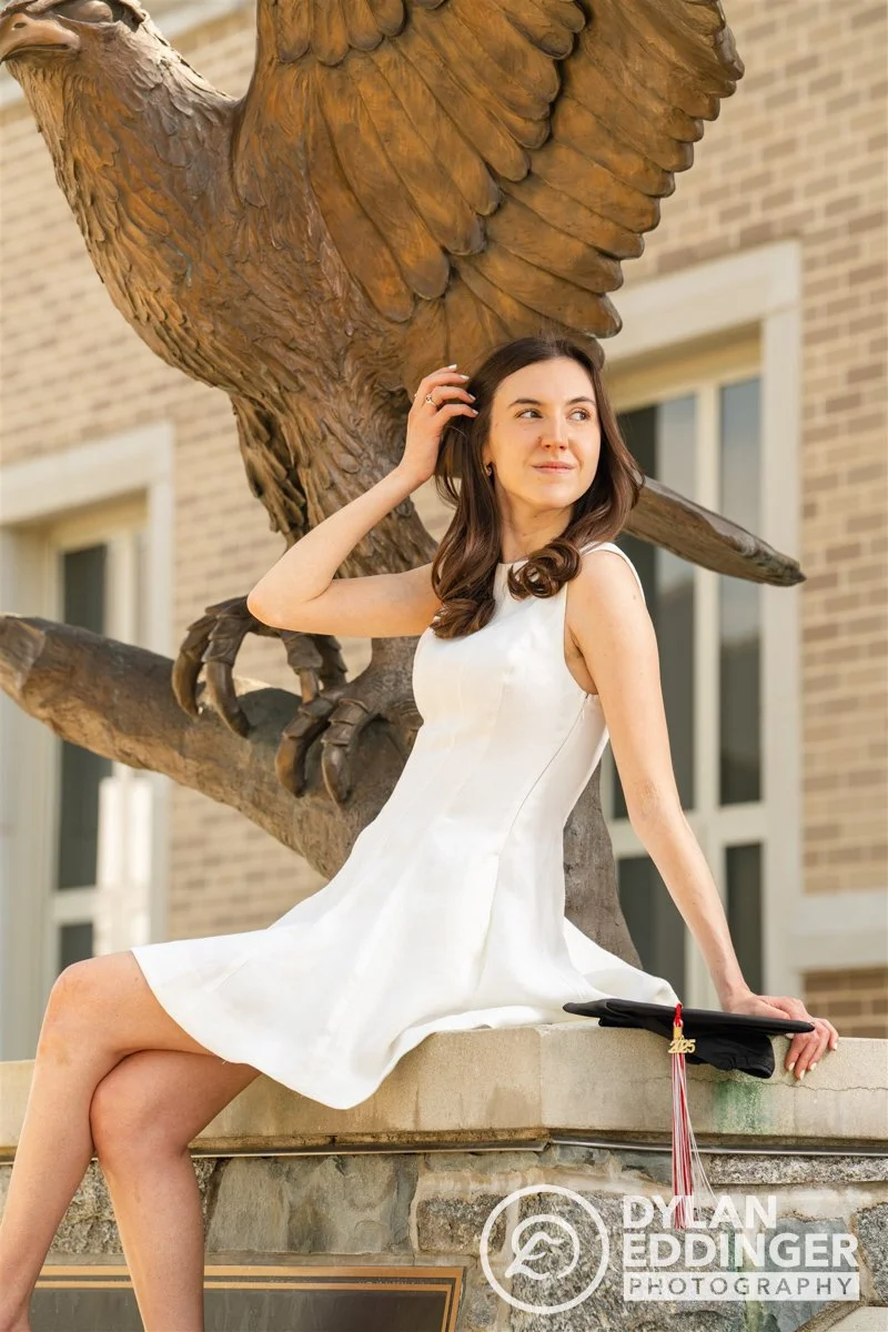 Lutz SJU Graduation Portrait University City 