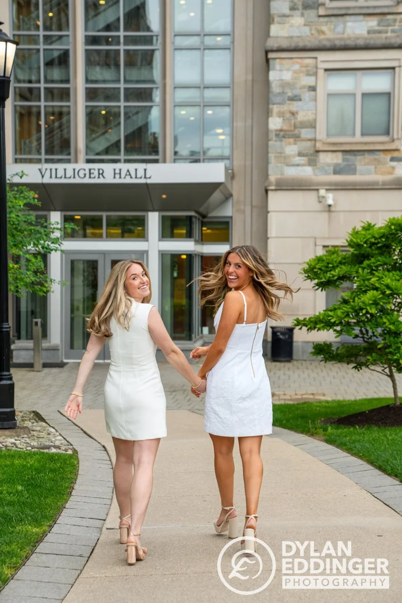 Saint Josephs University Gradution Portrait Roomates-1-2.jpg