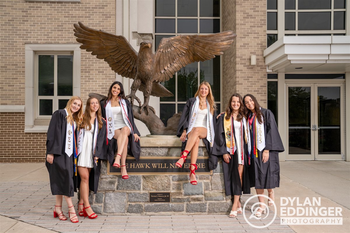 Best Spots for Graduation Portraits at Saint Joseph's University