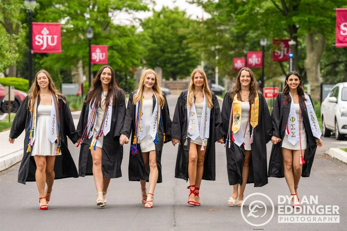 SJU Group Walk Lapsley Lane Graduation-1.jpg