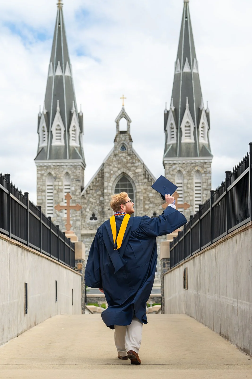Graduation Portraits at Villanova University