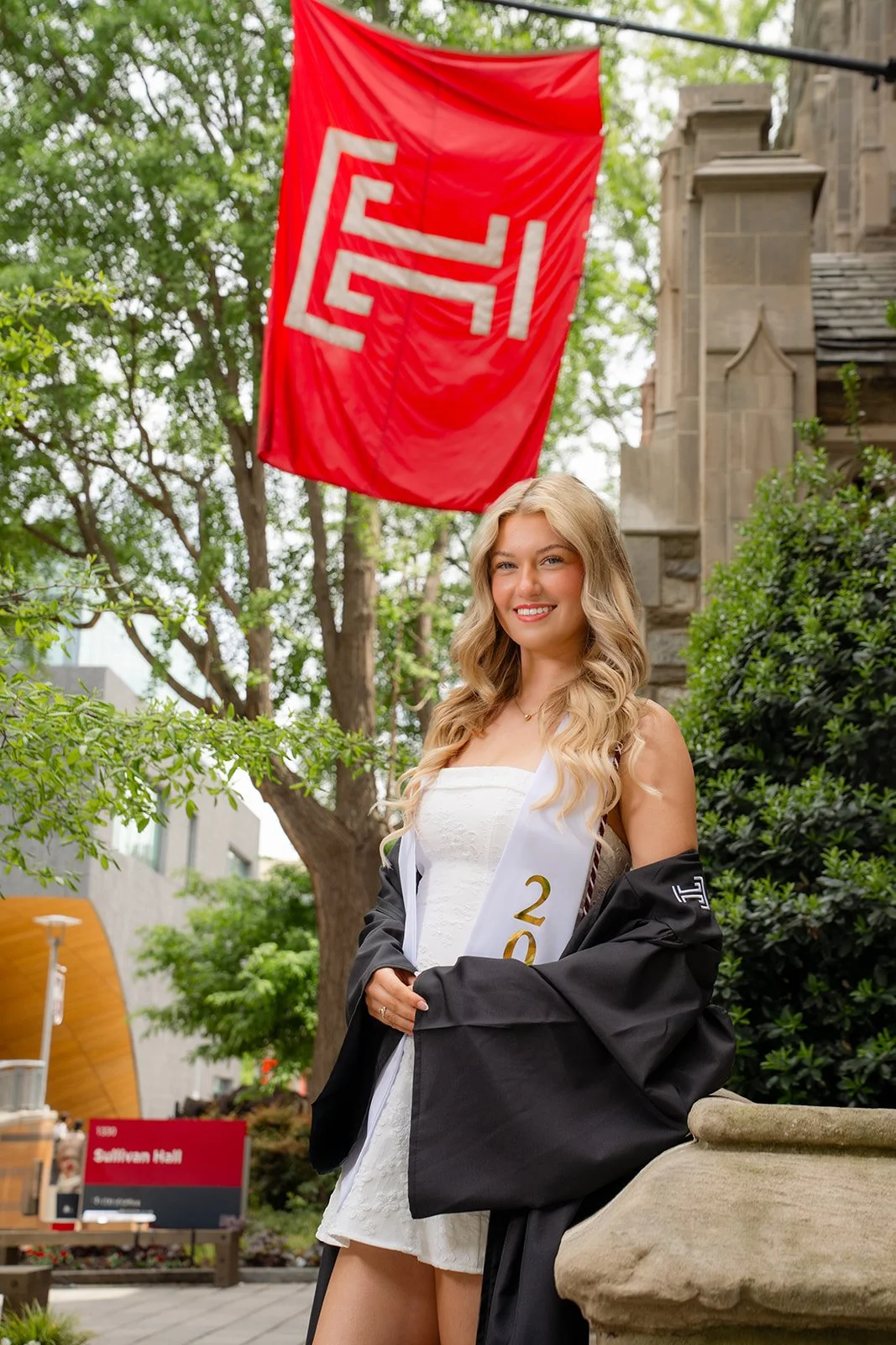 Temple University Graduation Portraits