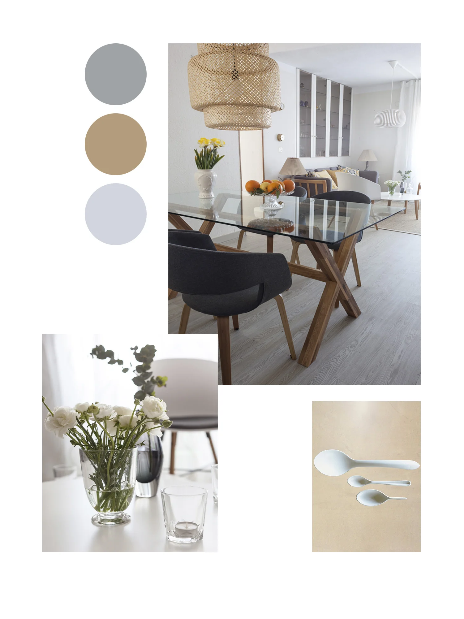 Neutral natural vibes.