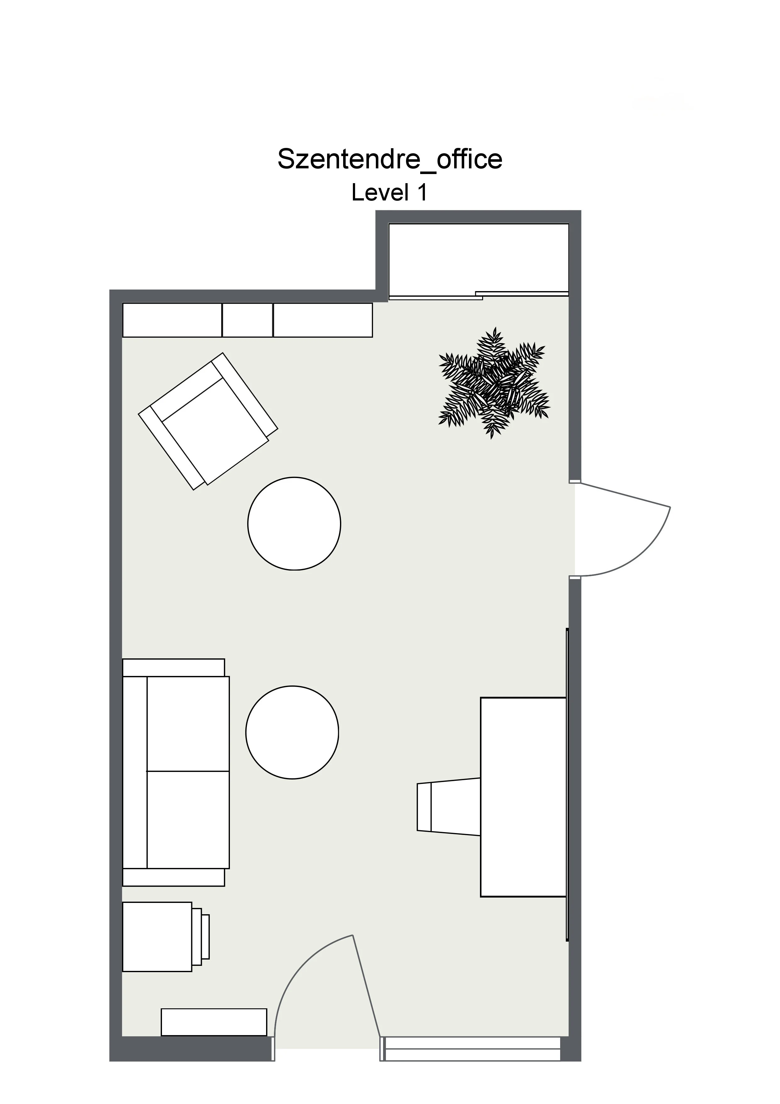 Office layout.