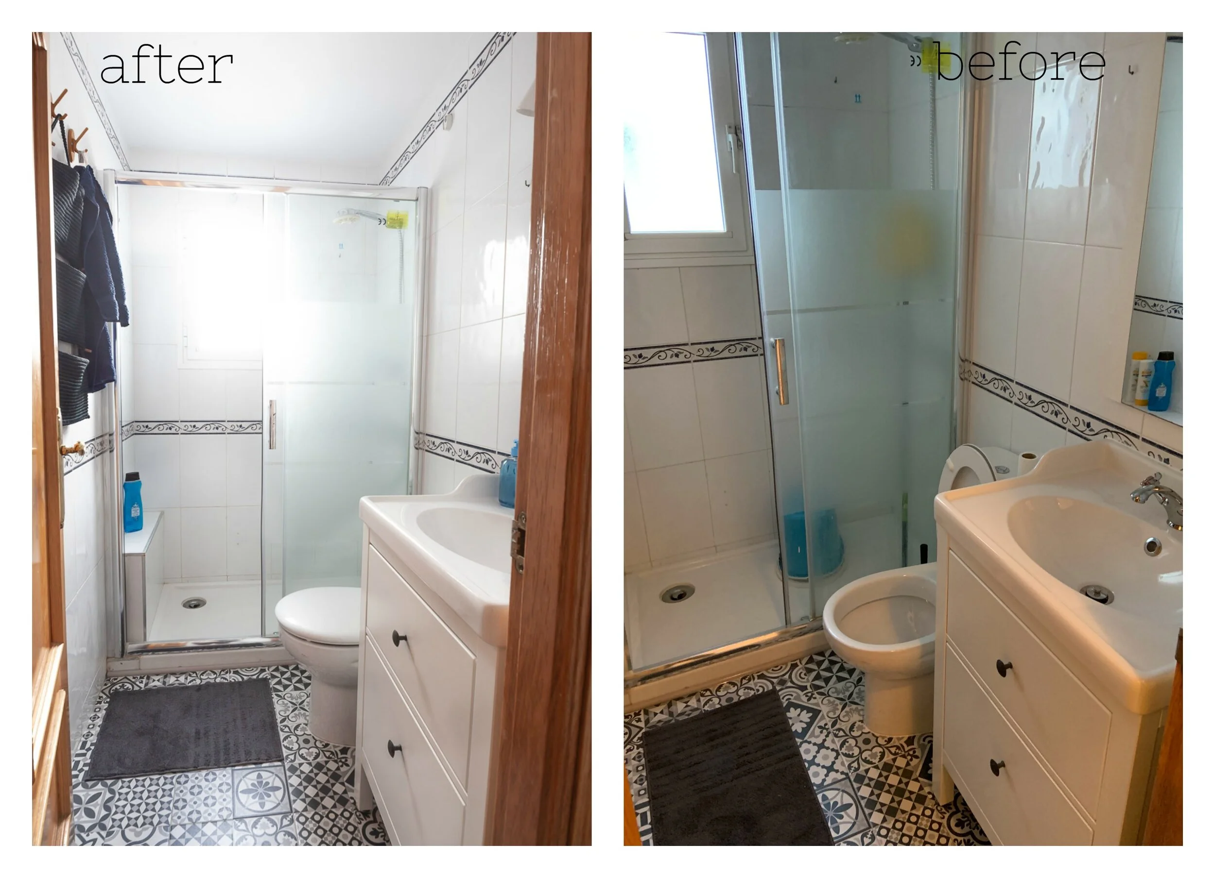 Bathroom needed just the basic thing - closing the toilet lid.