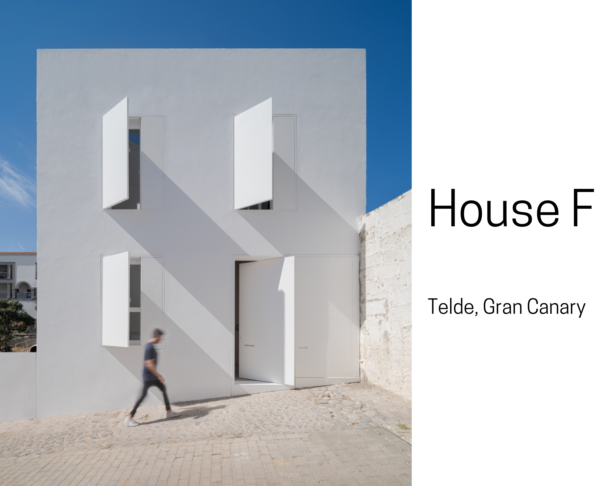 Let's Talk About Architecture - House F
