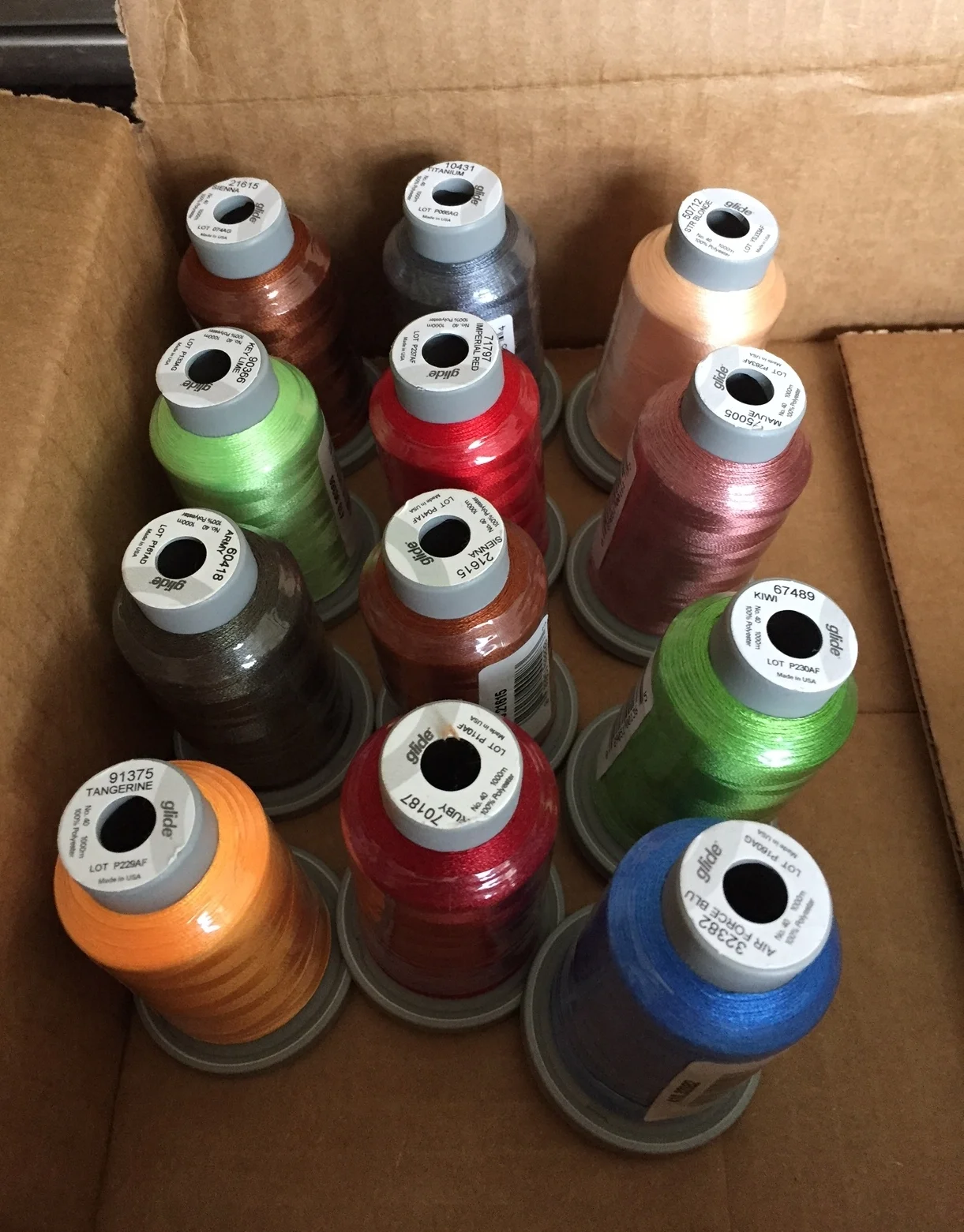 In the beginning. Always start with the very best machine, thread and cutting tools. — Duckies