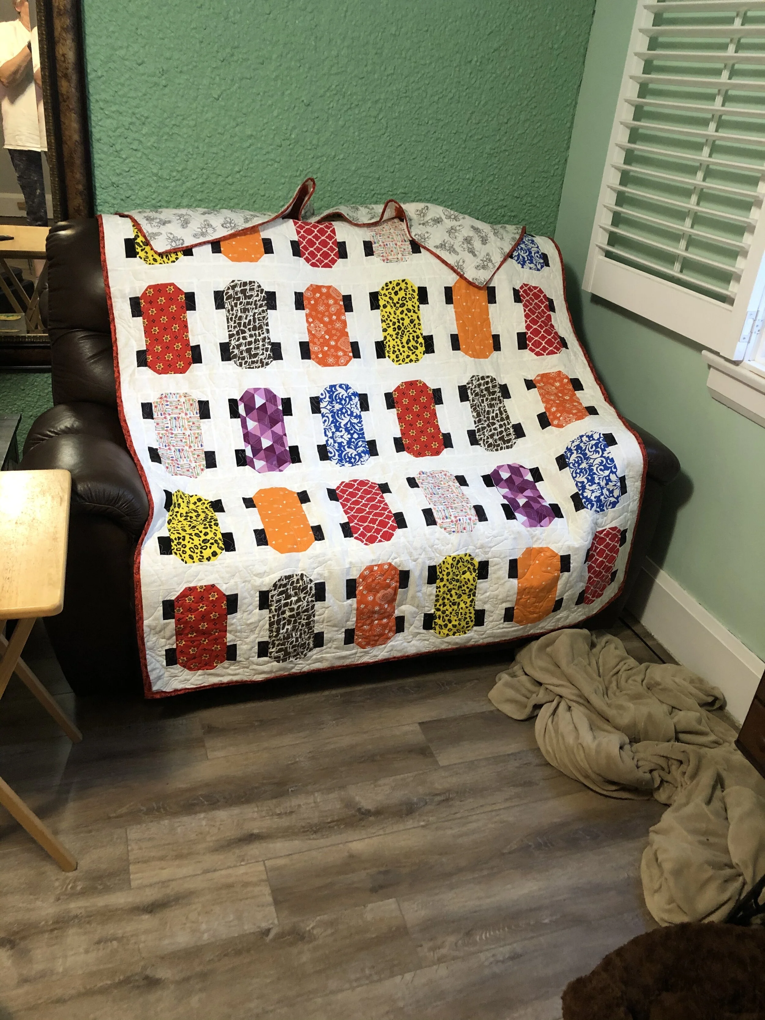 Skateboard Quilt