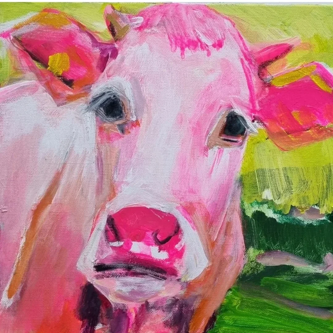 Marylin. Acrylic 30 x 30