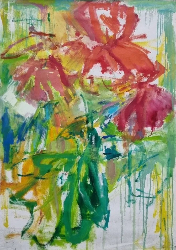 End of mai. huile. 90 x 120
