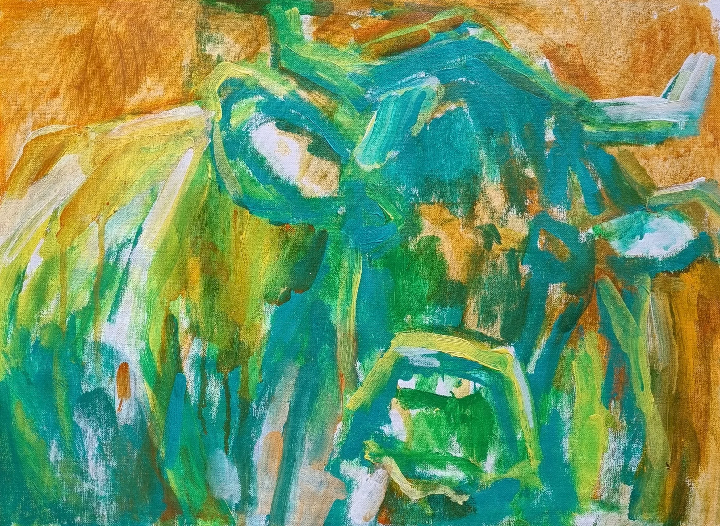 Esteban. Acrylique. 45 x 60