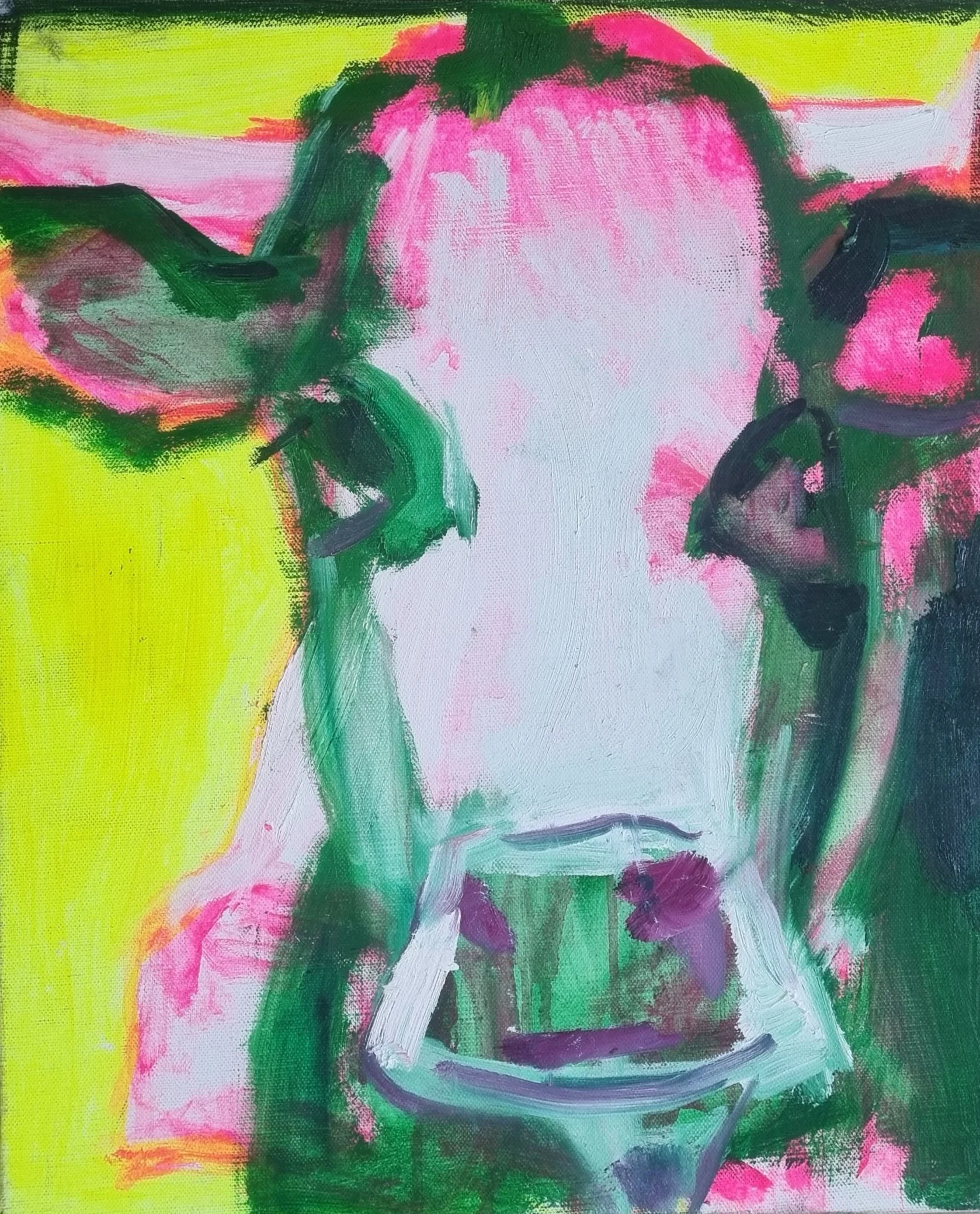Rondriguez. Acrylique. 38 x 46