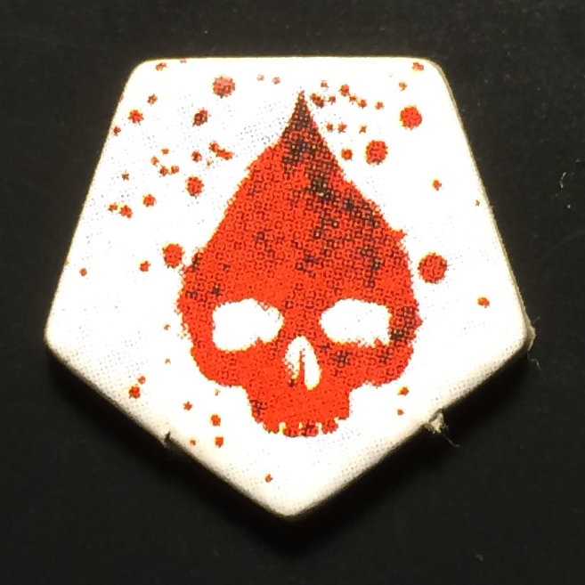Dead of Winter: The Long Night Wound Marker Token