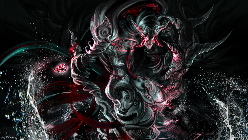 Kingdom Death illustration
