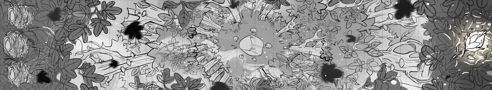 KIWETIN board sketch artwork